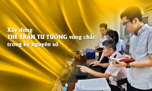 Xây dựng thế trận tư tưởng vững chắc trong kỷ nguyên số