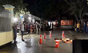 2 người đi bộ tử vong do tai nạn giao thông ở Hải Phòng