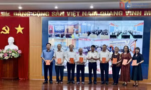 Thuế tỉnh Quảng Ninh gặp mặt tri ân nhân kỷ niệm 80 năm ngành Thuế