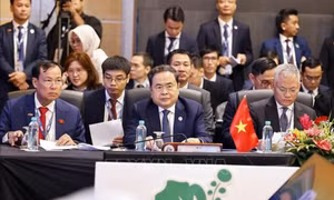 Chủ tịch Quốc hội Trần Thanh Mẫn tham dự Phiên họp Ban Chấp hành Đại hội đồng AIPA-46