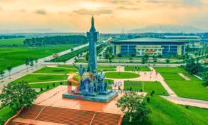 Phong cảnh phường Đông Triều