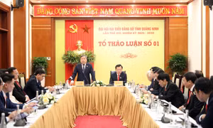 Thảo luận tại Tổ về dự thảo các văn kiện trình Đại hội