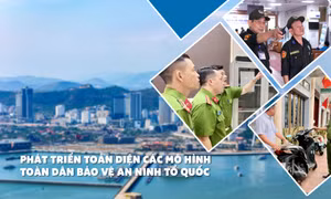 Phát triển toàn diện các mô hình toàn dân bảo vệ an ninh Tổ quốc