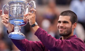 Thắng áp đảo Sinner, Carlos Alcaraz vô địch US Open 2025