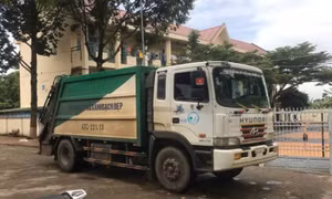 Xe thu gom rác va chạm khiến học sinh lớp 6 ở Đắk Lắk tử vong