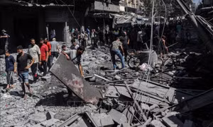 Nhiều nước chuẩn bị công nhận nhà nước Palestine - Giao tranh tại Gaza leo thang