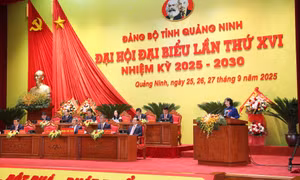 Xây dựng Quảng Ninh giàu mạnh, văn minh, hiện đại, hạnh phúc, tự tin, vững vàng, tiến mạnh trong kỷ nguyên mới