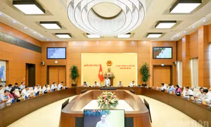 Chương trình Phiên họp thứ 49 của Ủy ban Thường vụ Quốc hội