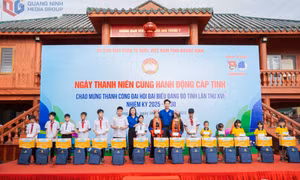 Ngày Thanh niên cùng hành động cấp tỉnh năm 2025