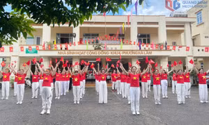 Tổ quốc trong tim - Quảng Ninh chung nhịp đập 