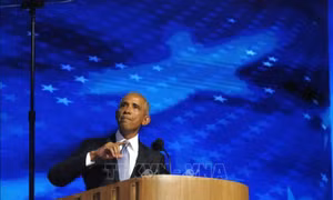 Cựu Tổng thống Mỹ Barack Obama giành giải thưởng Emmy lần thứ hai