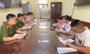  Rà soát nhu cầu vay vốn chương trình tín dụng với người chấp hành xong án phạt tù 