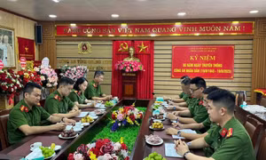 Đảng bộ Phòng Cảnh sát hình sự Công an tỉnh Quảng Ninh: Trong sạch – Vững mạnh – Tiêu biểu