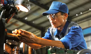 Một ngày với thợ cơ khí