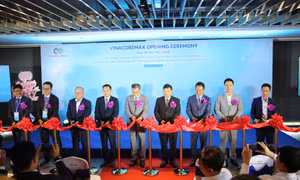 Khánh thành Dự án Nhà máy CoreMax Việt Nam tại KCN Nam Tiền Phong