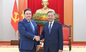 Tổng Bí thư Tô Lâm tiếp Đại sứ Hoa Kỳ Marc Knapper