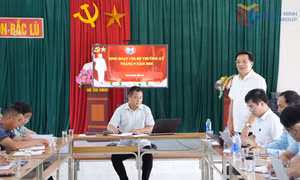 Đổi mới sinh hoạt chi bộ, biến nghị quyết thành hành động thực tiễn 