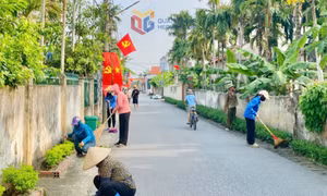 Chung tay xây dựng nếp sống văn hóa, văn minh đô thị