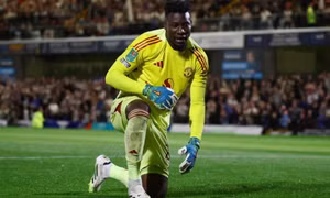Thủ môn 'thảm họa' Onana chuyển đến Trabzonspor theo dạng cho mượn