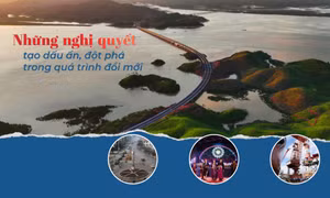 Những nghị quyết tạo dấu ấn, đột phá trong quá trình đổi mới