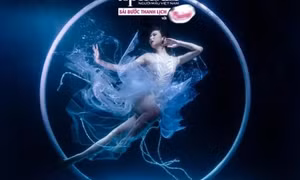 Nghẹt thở màn chụp ảnh dưới làn nước sâu hơn 3m tại Vietnam’s Next Top Model