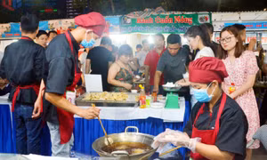 Ẩm thực - sức hấp dẫn du khách dịp thu đông 