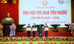 Đại hội Thi đua yêu nước tỉnh Quảng Ninh lần thứ VI