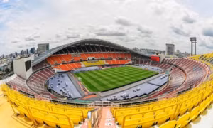Ban tổ chức SEA Games 33 bán vé môn bóng đá, bóng chuyền