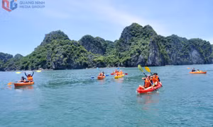 Cân bằng trong khai thác bền vững Vịnh Hạ Long