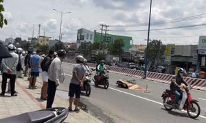 Nam học sinh tử vong sau tai nạn xe bồn với xe máy ở TPHCM
