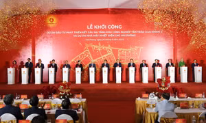 Tập đoàn Vingroup khởi công Khu Công nghiệp Tân Trào và Nhà máy Nhiệt điện LNG Hải Phòng