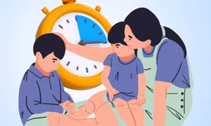 Những thách thức khi dành thời gian riêng cho trẻ em
