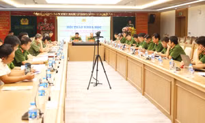 Hội thảo nâng cao hiệu quả QLNN về PCCC đối với tàu du lịch trên Vịnh Hạ Long