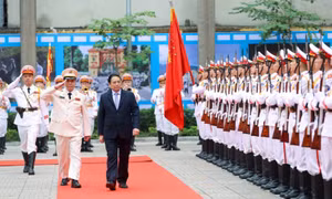 80 năm Công an nhân dân Việt Nam với sự nghiệp xây dựng và phát triển kinh tế - xã hội của đất nước