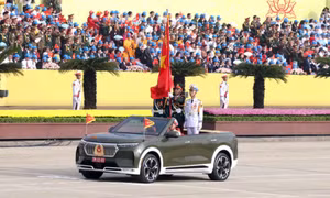 Kỷ niệm trọng thể 80 năm Cách mạng Tháng Tám thành công, Quốc khánh 2/9