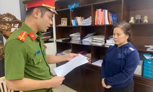 Khởi tố nữ giám đốc chợ đầu mối Đông Hương, Thanh Hóa