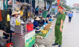 Điểm sáng phong trào toàn dân bảo vệ an ninh Tổ quốc