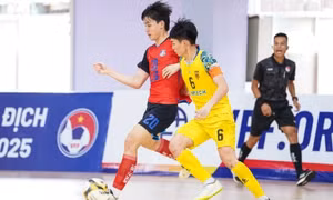 VFF kỷ luật nặng hai đội futsal vì thi đấu tiêu cực