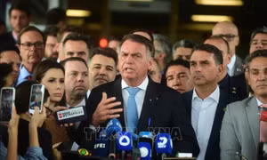 Cựu Tổng thống Brazil Jair Bolsonaro bị kết án tù vì âm mưu đảo chính