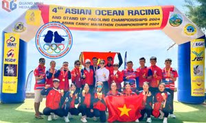 Cái nôi đào tạo VĐV cho thể thao Quảng Ninh