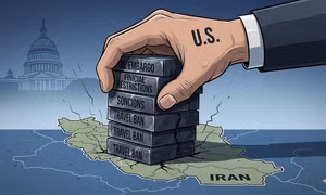 Mỹ áp đặt đợt trừng phạt mới chống Iran