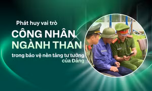 Phát huy vai trò công nhân ngành Than trong bảo vệ nền tảng tư tưởng của Đảng