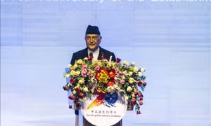 Thủ tướng Nepal thông báo từ chức