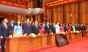 Đại hội đại biểu Đảng bộ tỉnh lần thứ XVI nhiệm kỳ 2025-2030 thành công tốt đẹp