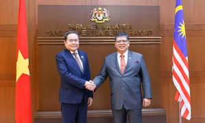 Ủng hộ Malaysia đảm nhiệm thành công vai trò Chủ tịch ASEAN 2025 và Chủ tịch AIPA-46