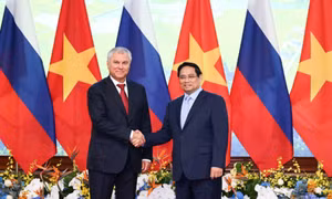 Quốc hội Liên bang Nga luôn đồng thuận việc củng cố, làm sâu sắc hơn quan hệ với Việt Nam