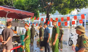 Phường Uông Bí: Siết chặt quản lý trật tự đô thị