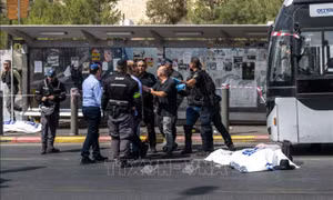 Israel: Xả súng tại Jerusalem khiến nhiều người thương vong