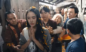 Phim 'Cô dâu ma' - Rima Thanh Vy đuối sức