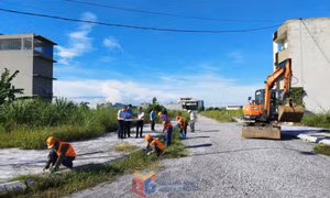 Phường Cao Xanh: Quyết liệt thúc đẩy tiến độ các dự án đô thị